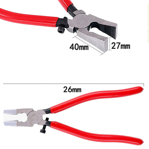60Pcs 25mm DIY Craft Key Fob Keychain Hardware With Pliers Wristlets Tail Clip