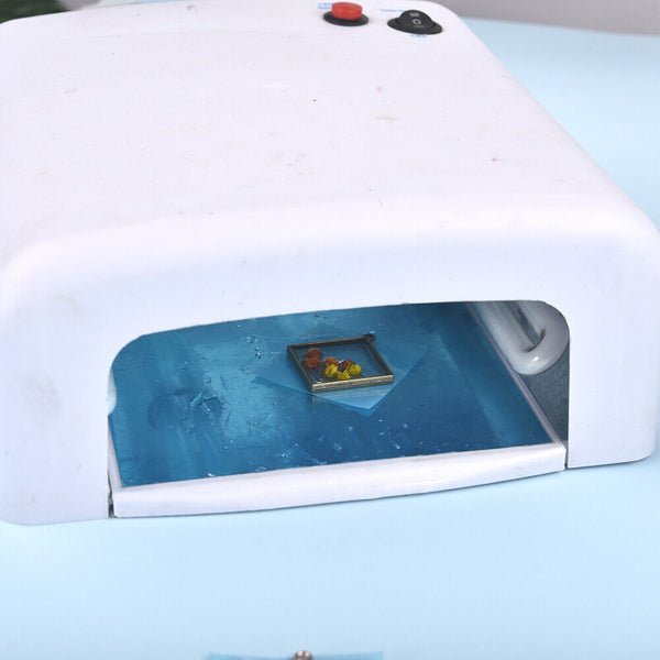 Hard UV Resin Glue Clear Crystal DIY Handmade Epoxy Crafts Casting Jewelry Mold