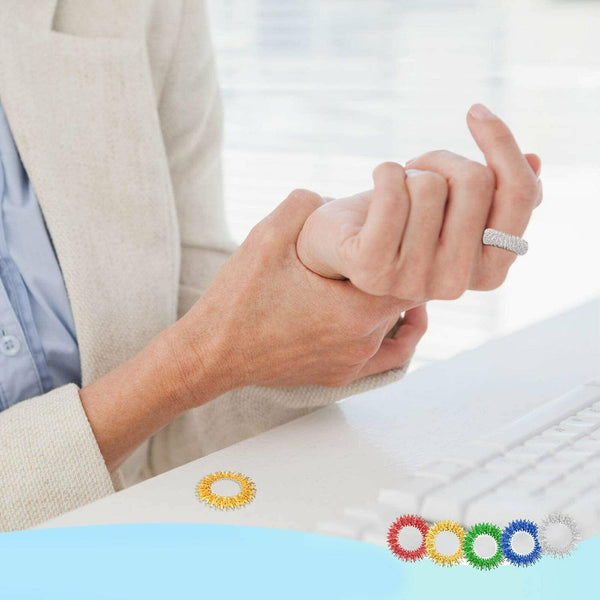 Spiky Finger Massage Sensory Acupressure Health Care Body Massager