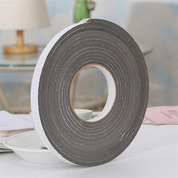 Foam Seal Weather Strip Foam Tape Door Window Draught Excluder Self Adhesive 5M