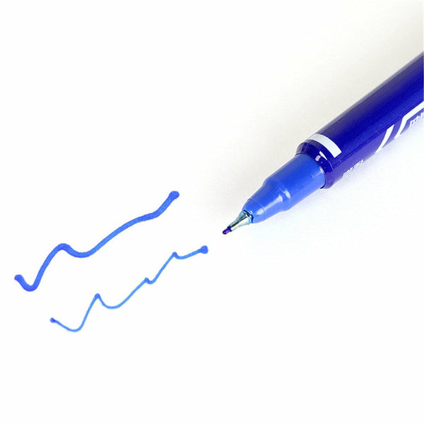 20PCS Dual-Tip Tattoo Skin Marker Piercing Marking Pen Scribe Tool Supply AU