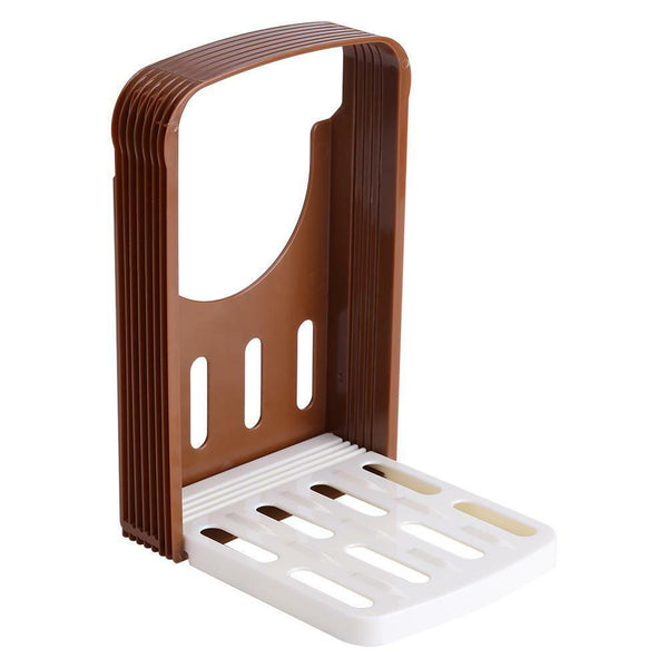 Pro Bread Slicer Loaf Toast Cutter Mold Maker Slicing Cutting Guide Kitchen New