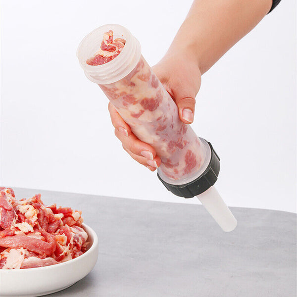 Sausage Machine Meat Filler Stuffer Salami Maker Funnel Hand Operated AU SELLER