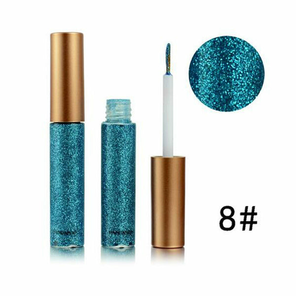 Glitter Liquid Eyeliner Eye Makeup Shimmer Diamond Eyeliner Shadow Eyeshadow AU