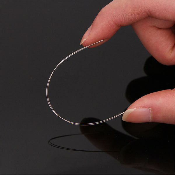 6Pcs Big Eye Beading Needles Easy Threading Tool for Bracelet Jewelry Making DIY