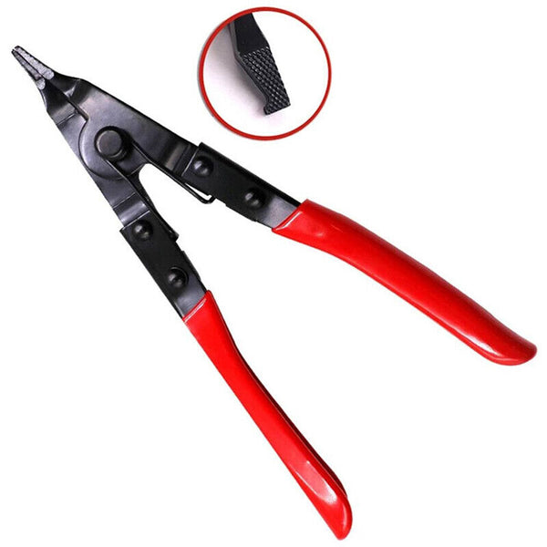 Circlip Spring Snap Ring Pliers Carbon Steel Retaining Plier Remover Tool New SH - Lets Party