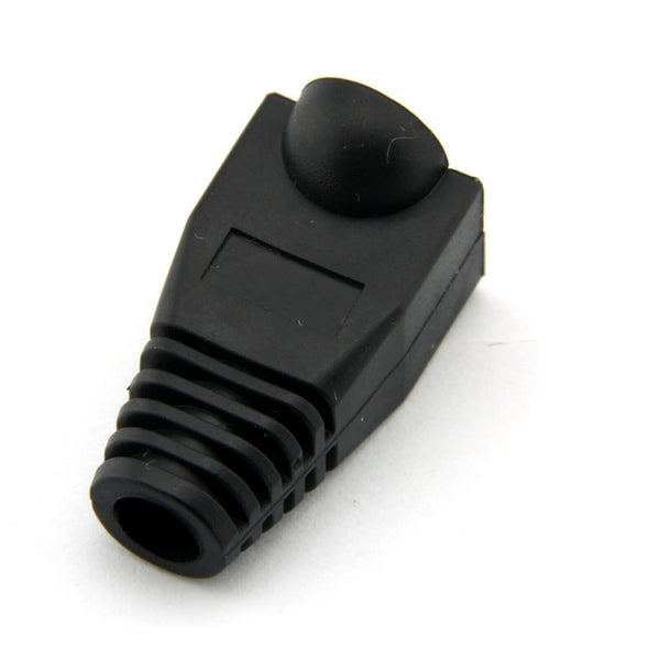50/100PCS RJ45 Boot Cover Connector Modular Plug Network Lan Cable Cap Ethernet - Lets Party