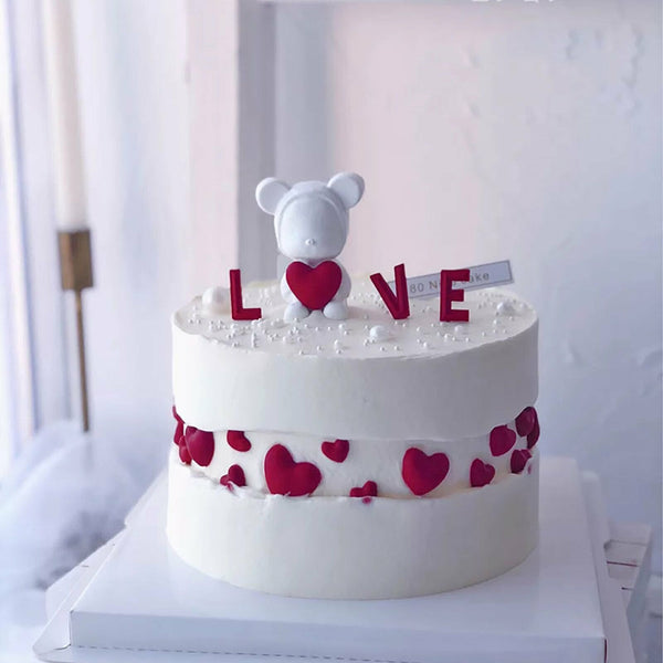 Resin Casting Making Jewelry Mold LOVE Sign Epoxy Mould DIY Craft Tool Silicone