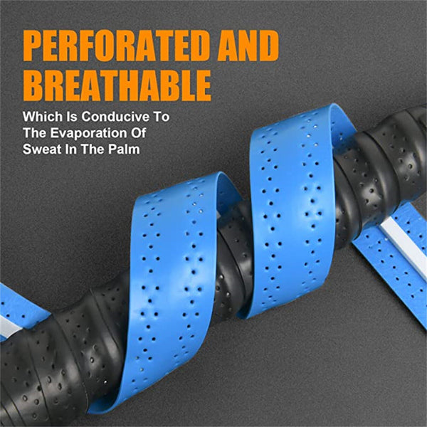 8x Anti-slip Racket Grip Tape Badminton Tennis Over Squash Racquet Rod Sweatband