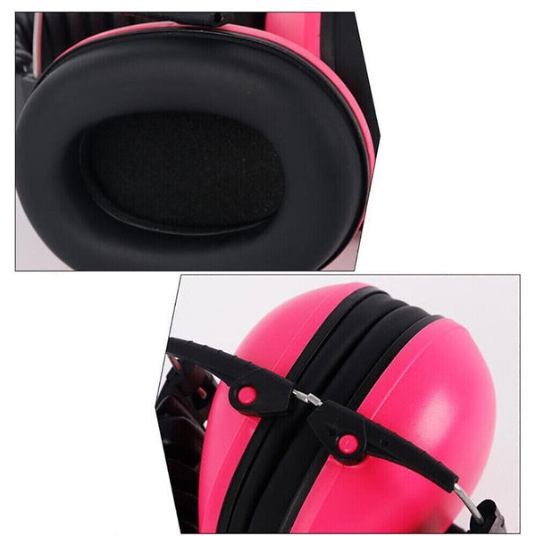 Kids Baby Earmuffs Noise Defender Hearing Protection Ear Muffs Safety Toddler AU