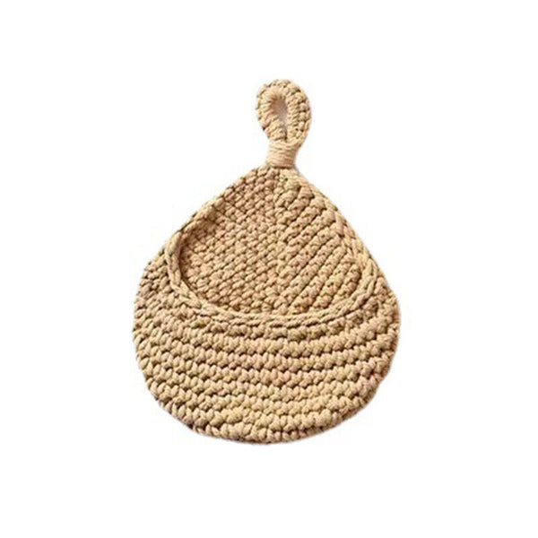 Hanging Wall Organizer Vegetable Fruit Basket Kitchen Storage Pouch Bag DY 6Size