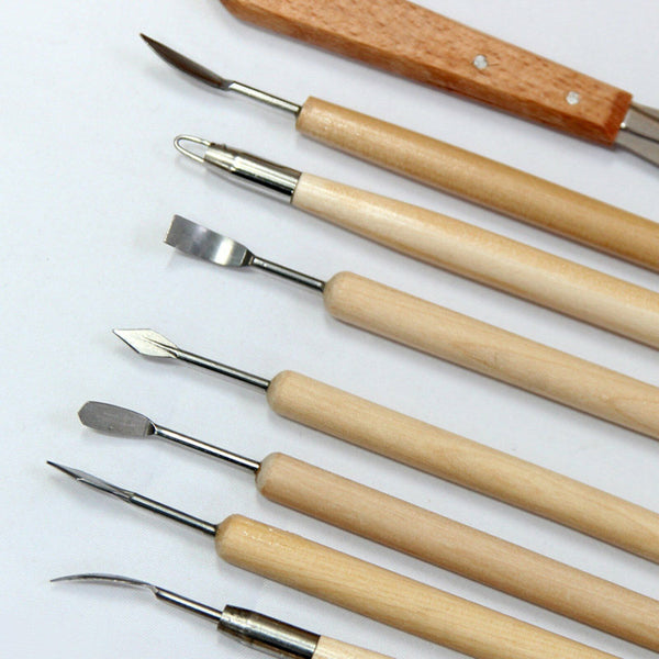 22pcs Ceramic Tools Pottery Tools Set Clay Sculpting Carving Modeling Tools Kit