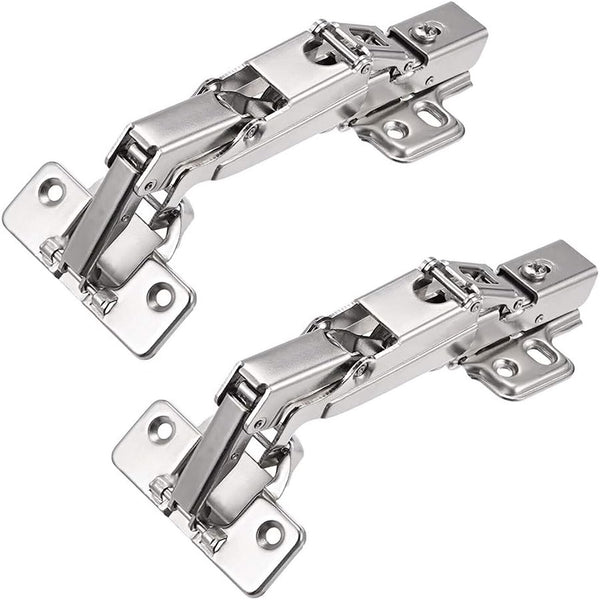 2/4/10X 175° Hinge Kitchen Cabinet Cupboard Wardrobe Concealed Corner Door Hinge