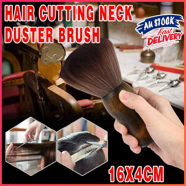 Hair Cutting Neck Duster Brush Barber Hair Removal Brush Salon AU Stock