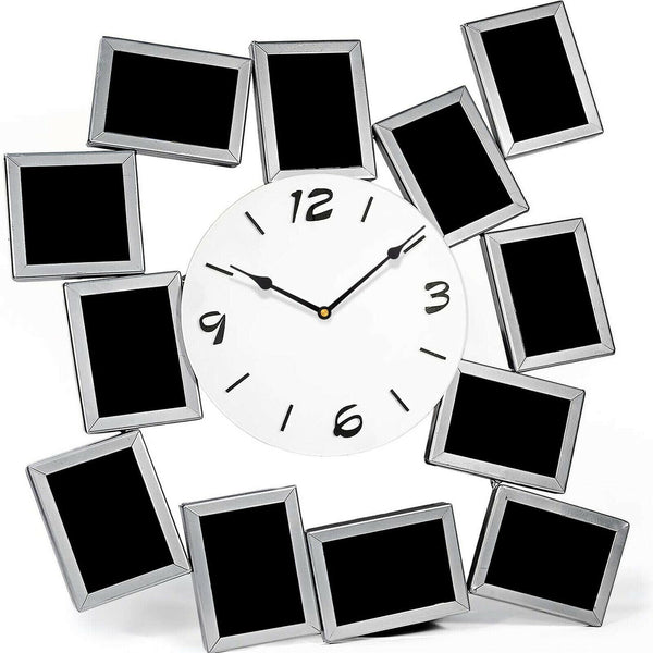 Silent Quartz Movement Wall Clock Motor Mechanism Long Spindle Repair Kit Sel AU