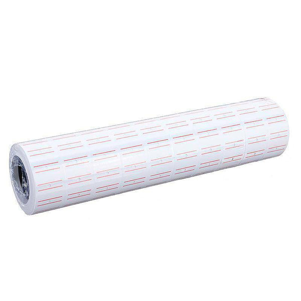 Price Tag Gun Labels Tags Rolls Sticker Pricing Tagging MX5500 800 Labels / Roll