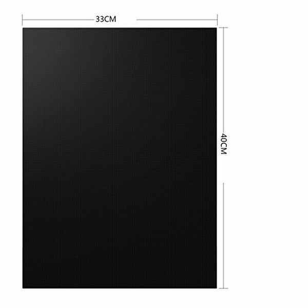 33cmx40cm Non-Stick Oven Liner Large Baking Aide Dishwasher Reusable Spill Mat A