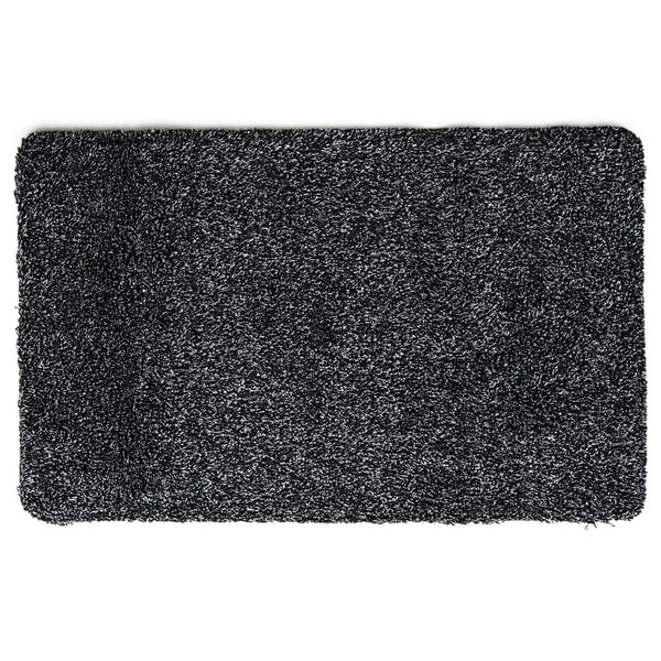 Two Super Absorbent Magic Doormat Pet Mat Step Clean Non Slip Dirt Mud Trapper
