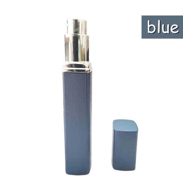 12ml Travel Portable Pump Spray Mini Perfume Atomiser Refillable Scent Bottle AU