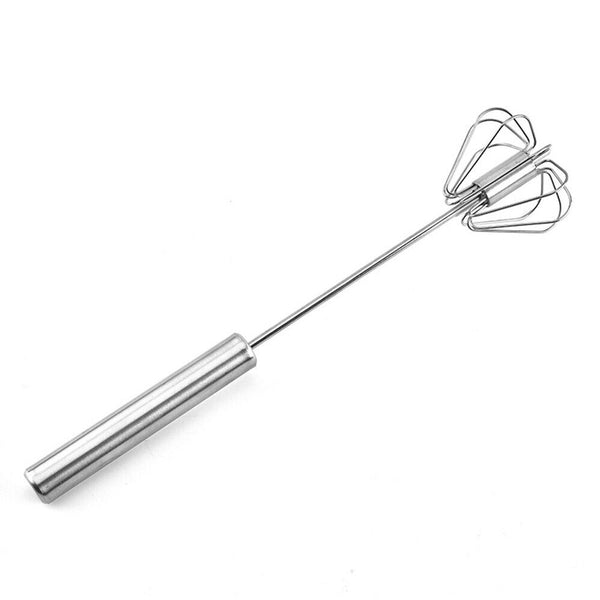 Stainless Steel Whisk Mixer Balloon AZ Tool Semi-automatic Egg Milk Beater