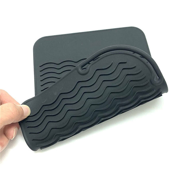 Heat Resistant Mat for Curling Flat Irons Hair Straightener & Hair Styling Tools