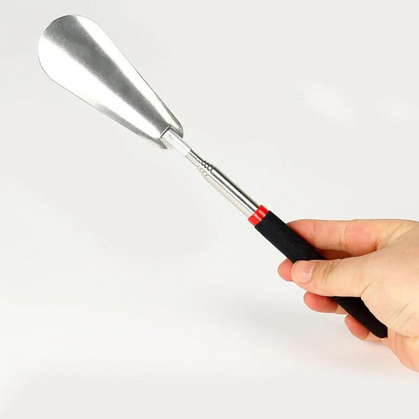 75cm Telescopic Long Handle Shoehorn Stainless Steel Shoe Horn Lifter Tool AUS