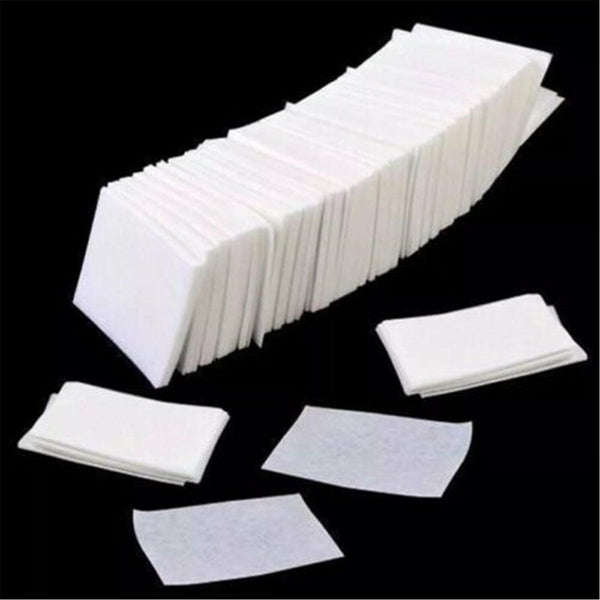 2700X Lint Free Cotton Pads Nail Wipes Polish Remover Cleaner Manicure Paper AU