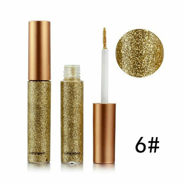 Glitter Liquid Eyeliner Eye Makeup Shimmer Diamond Eyeliner Shadow Eyeshadow AU