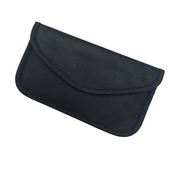 Car Key Signal Blocker Case For Faraday Cage Fob Pouch Keyless RFID Blocking Bag