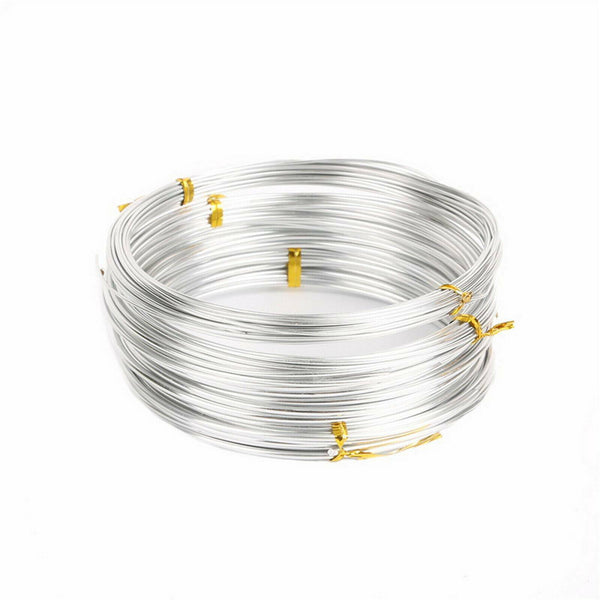 Best Grade Solid Uncoated Aluminium Wire Craft Jewellery Bonsai electrical AU