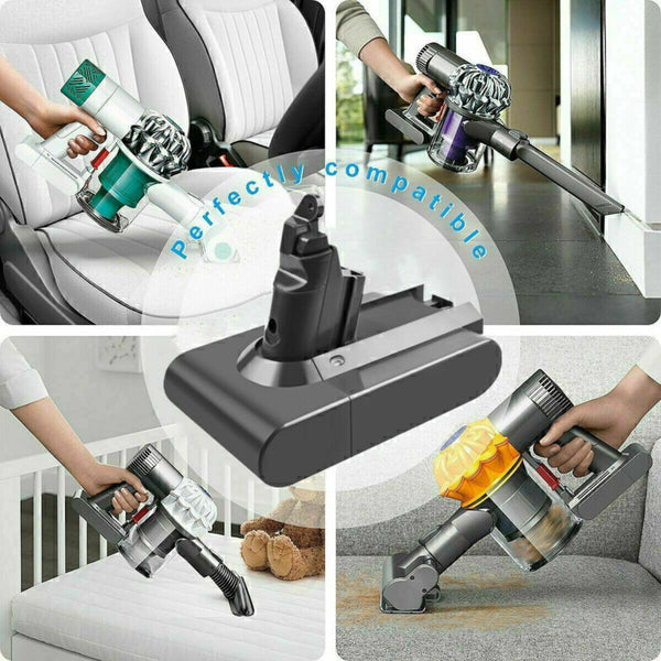 Battery For Dyson V6 DC58 V6 Animal DC59 DC61 DC62 SV06 967810-02 Slim Sony Cell - Lets Party