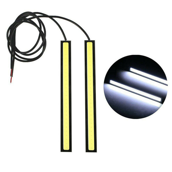 20PCS 12V Waterproof White DRL LED Strip Lights Bars Camping Caravan Boat Car AU - Lets Party