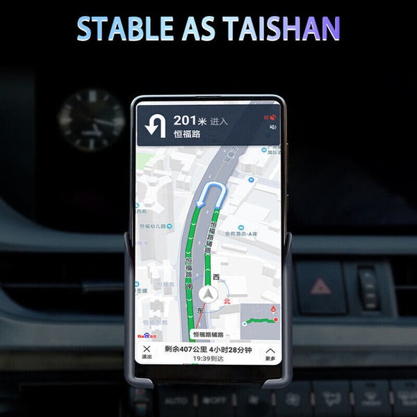 Phone Holder Car Gravity Cradle Dashboard Gravity & Air Outlet Bracket AU ST