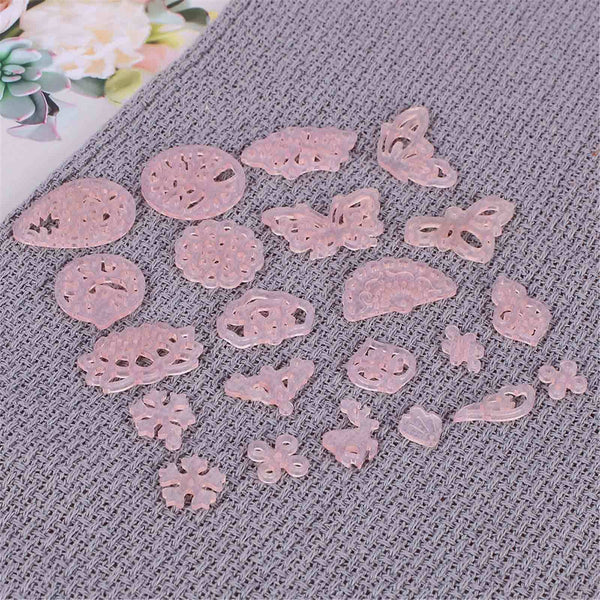 Silicone Hollow Earring Pendant Jewelry Making Mold Resin Mould Casting Craft AU