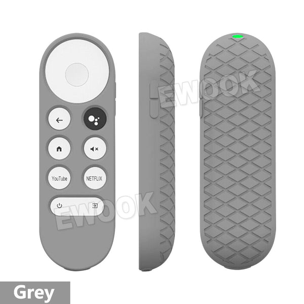 Voice Remote Silicone Case Protective Cover Shell For Google Chromecast TV 2020