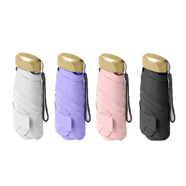 Mini Pocket Umbrella Travel Super Windproof Compact Folding Sun Anti-UV Rain AU