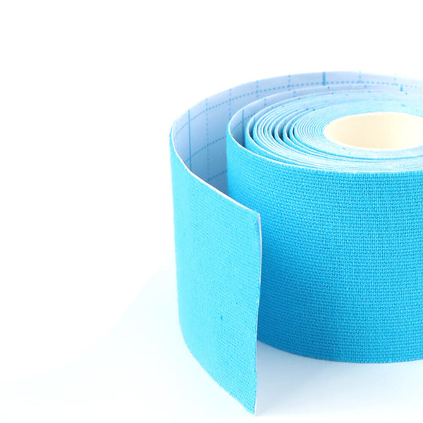6x Athletic Elastic Physio Sports Kinesiology Rock Tape Muscle Bandage 5cmx5m AU - Lets Party