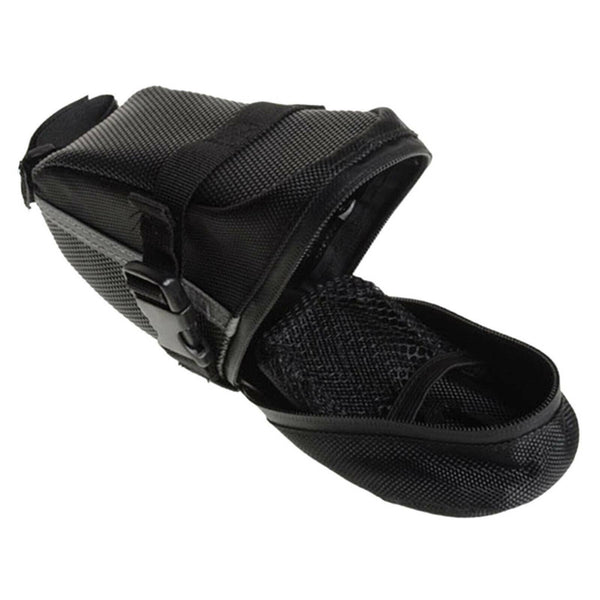 1/2X Bike Seat Waterproof Bag Bike Storage Saddle Bag Cycling Rear Pouch Outdoor