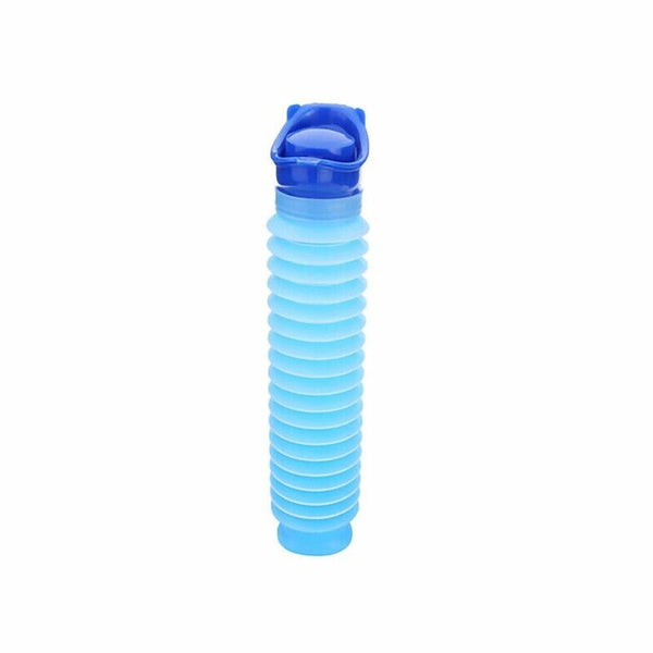 Travel Camping Pee Bottle Portable Urinal Female Emergency Kit Car Toilet Male