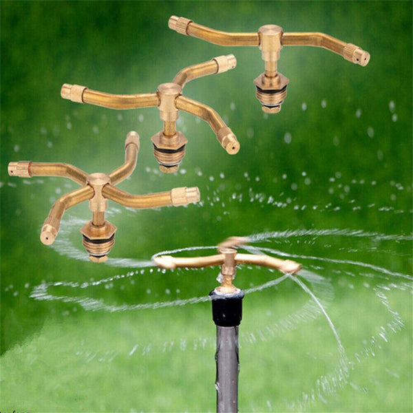 Bushfire Protection Sprinkler Head Rotating Sprinkler Lawn Forest Sprinkler Tool