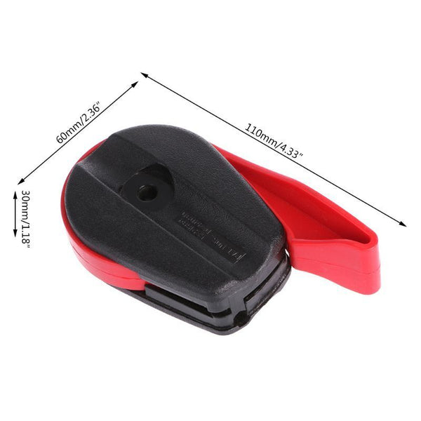 2x LAWN MOWER THROTTLE CONTROL HEAVY DUTY PLASTIC FOR CABLE VICTA MASPORT ROVER