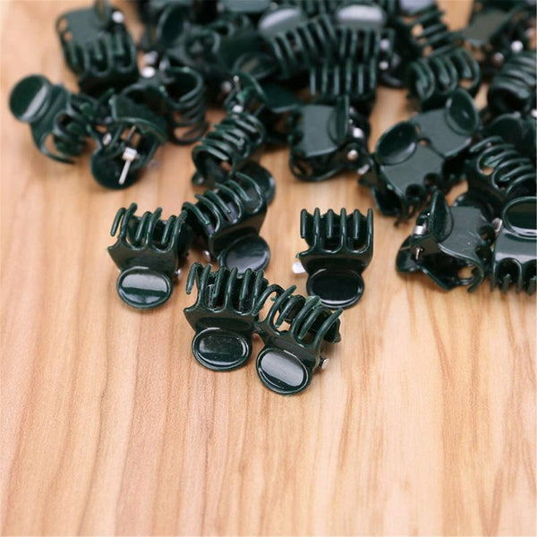 100Pcs Plant Garden Clips Vegetable Support Flower Holding Vine Orchid Clips AUS