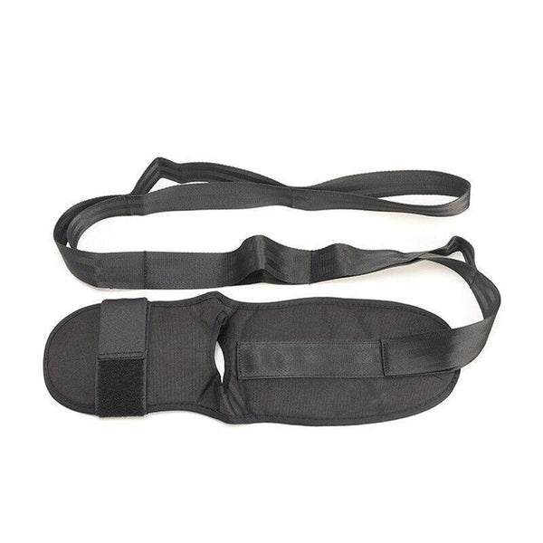 Yoga Flexibility Stretch Band Leg Fascia Stretcher Strap Ballet Gym Trainer AU