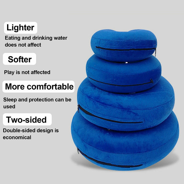 Pet Dog Inflatable Soft Healing Collar Cone Wound Medical Cat Protective Jackets