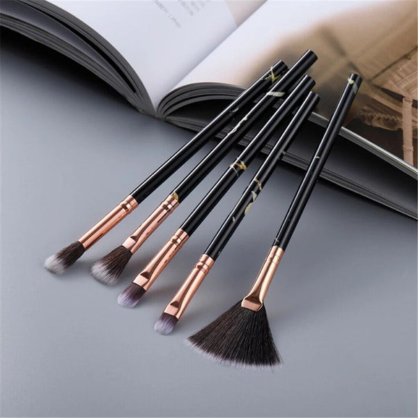 Professional Makeup Brush Set Foundation Blusher Cosmetic Make-up Brushes 10pcs