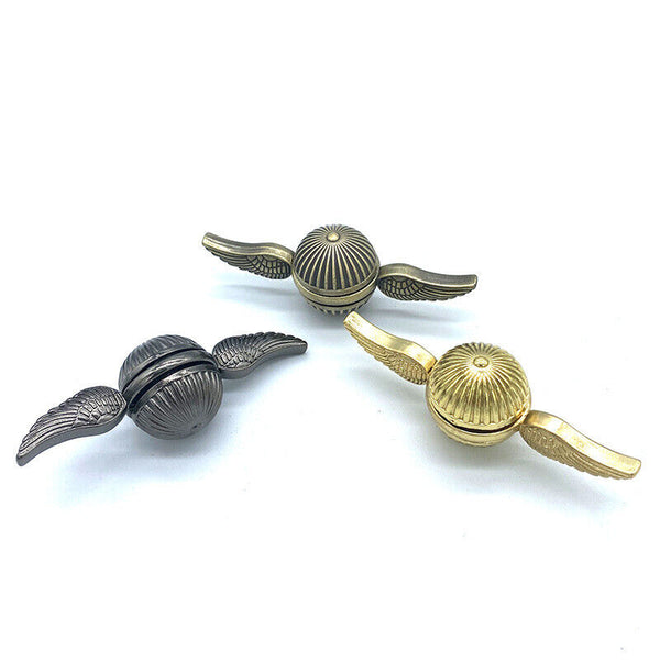 Golden Snitch Fidget Hand Spinner Toy Spinners Gyro Finger ADHD Autism Gifts AU