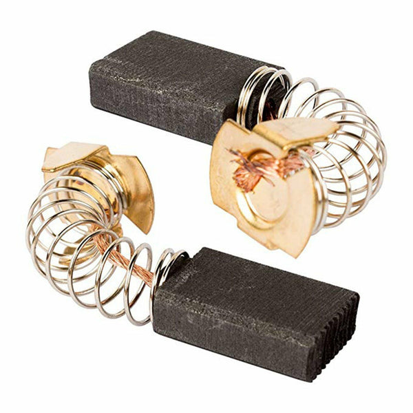 2 PCS Universal Motor Carbon Brushes For Generic Electric Motor Drill Electric