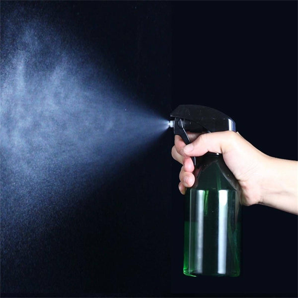 3/6X 300ML Continuous Sprayer Bottles For Hair Plant Essential Oils Cleaning AU