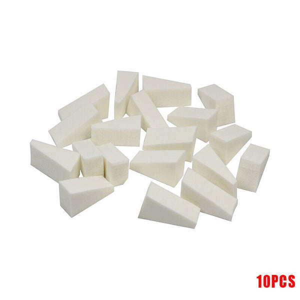 Makeup Sponge Cosmetic Wedge Nail Art Latex Blend Foundation Contour Facial Puff