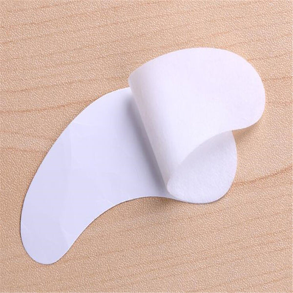 2000 x Under Eye Curve Eyelash Pads Gel Patch Lint Free Lash Extension Beauty AU